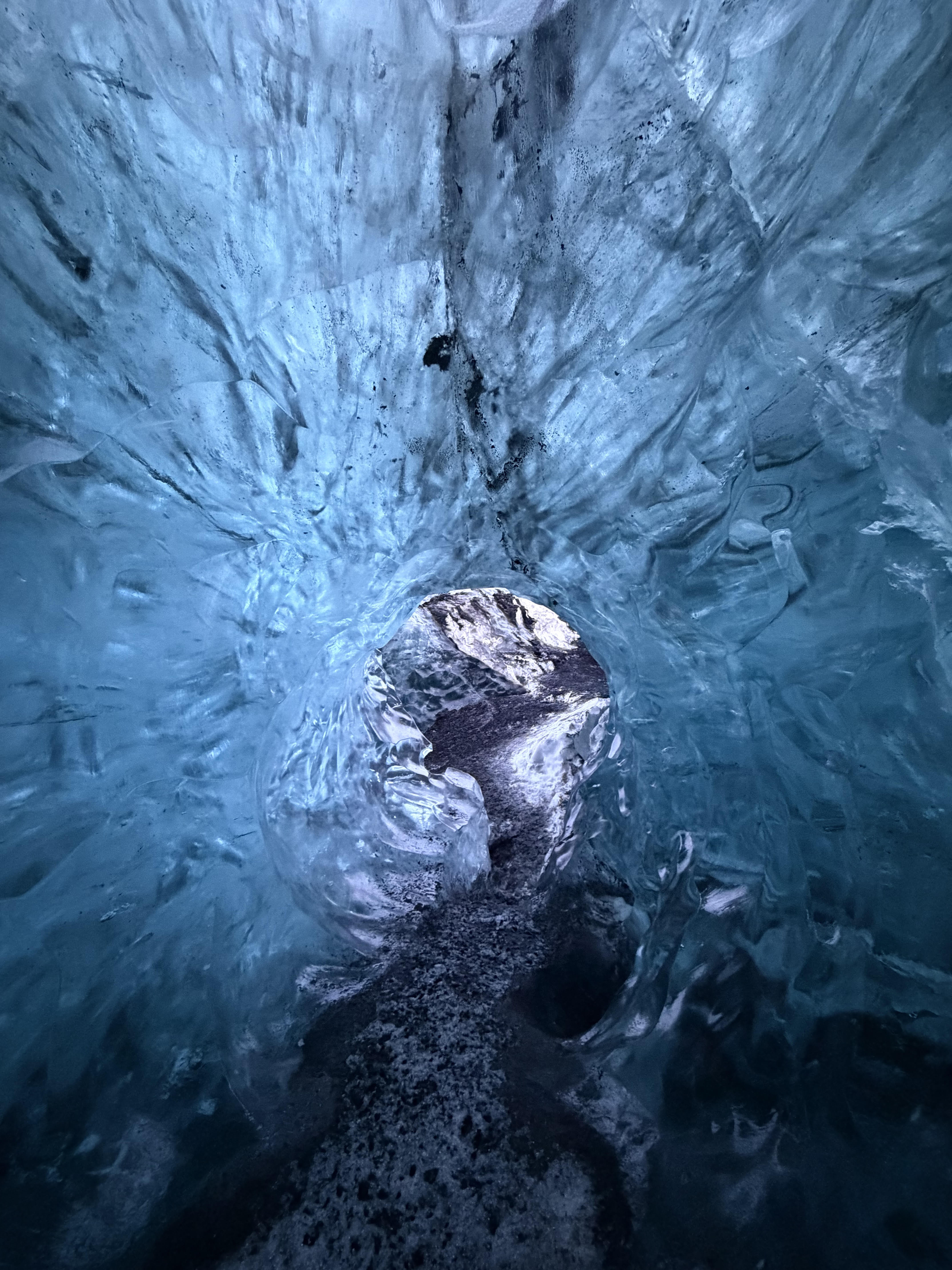 Katla Ice cave, South coast