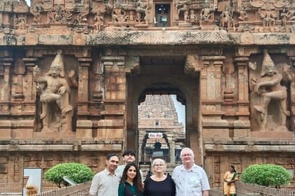 Pondicherry, Thanjore & Trichy (5 Days)