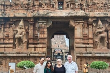 Five-Day Cultural Tour of Pondicherry, Thanjavur & Trichy