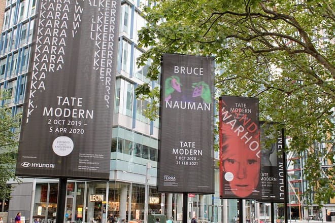 Small-Group Tate Modern Art Gallery Tour with a Guide in London