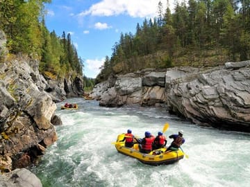 River Rafting Adventure on Manavgat River from Alanya
