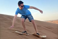 Dubai Evening Desert Safari with Dune Bashing & BBQ Dinner 5