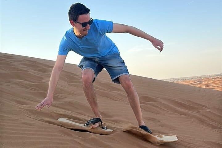 Dubai Evening Desert Safari with Dune Bashing & BBQ Dinner 5