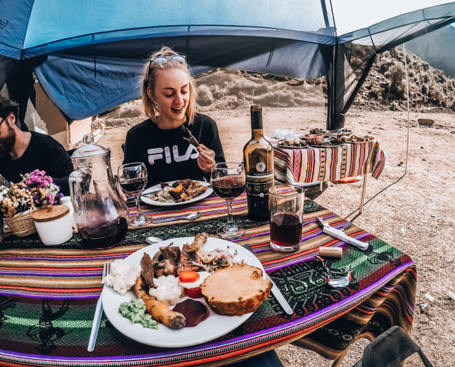 Inca Trail Luxury Tour 5 days 8