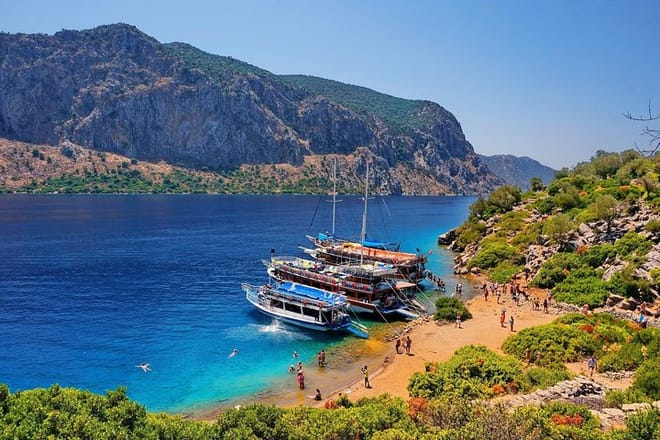 Camelia Island Marmaris
