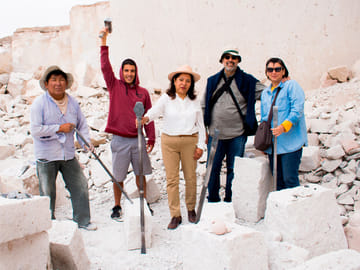Sillar Route Cultural Tour in Arequipa, Peru