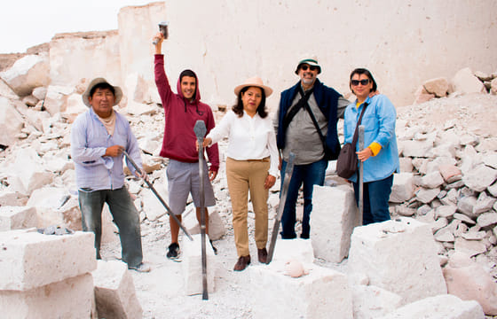 The Sillar Route in Arequipa