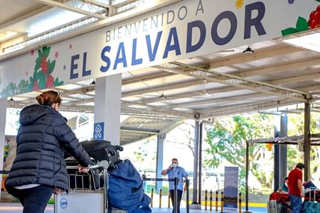 Private Arrival Transfer – El Salvador International Airport to San Salvador