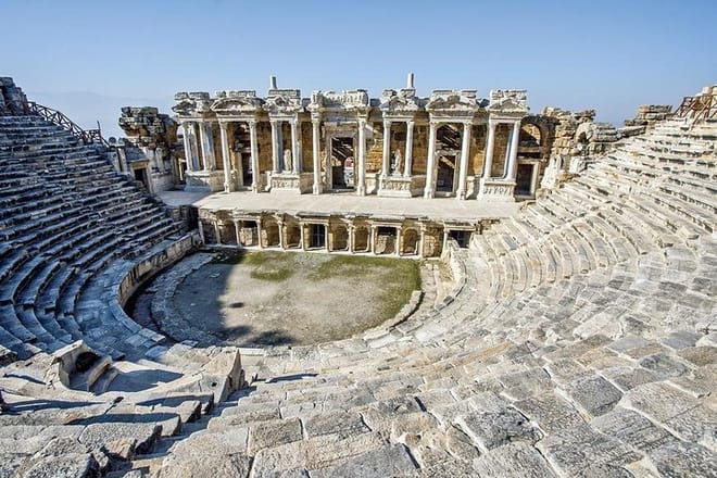 The Roman Theatre in Hierapolis