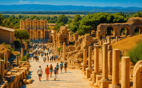 Ephesus Archaeological Site Tour from Izmir