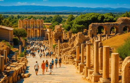 Ephesus Archaeological Site Tour from Izmir