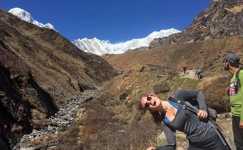 Annapurna Circuit Trek in Sagarmatha National Park, Nepal
