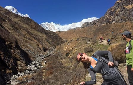 Annapurna Circuit Trek in Sagarmatha National Park, Nepal