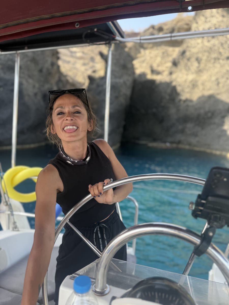 Private Santorini Sunset Sailing Cruise