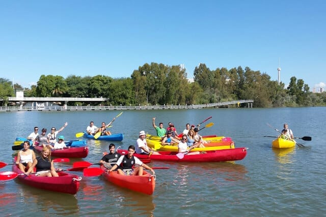 Guadalquivir Kayak Tour in Seville photo 4