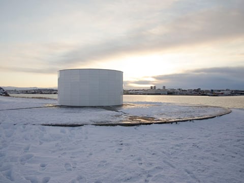Reykjavík Whales & Imagine Peace Tower, photo 6
