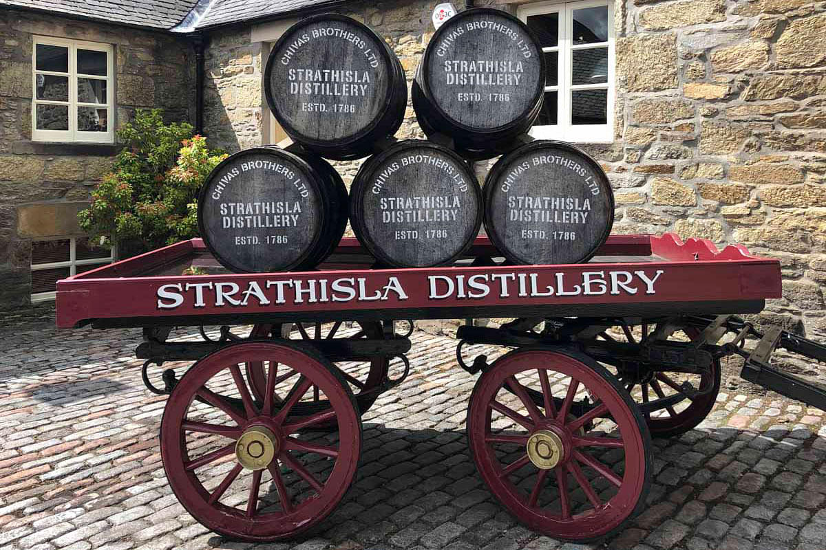  Whisky Distillery Tours