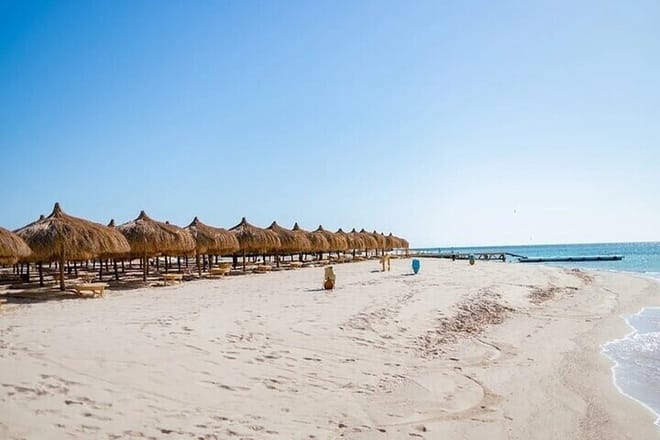 Giftun Hula Hula Island Sea Trip with lunch&amp;Water Sports HURGHADA