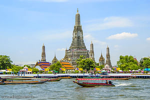 Bangkok Traditional Canals with 2 Temples Private Tour 