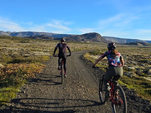 Reykjavik MTB Private Bike Tour