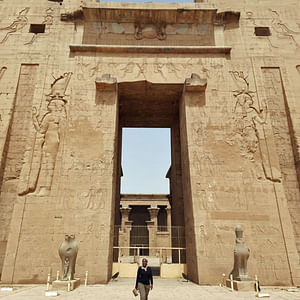 The temples of Kom Ombo and Edfu