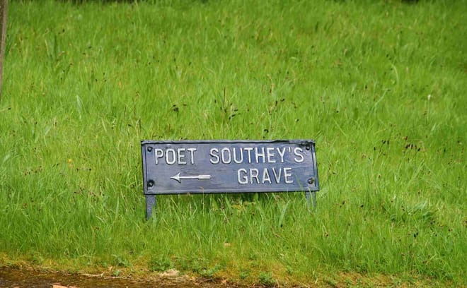 To Robert Southey's Grave