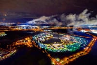 Private Helicopter 77 Miles Fireworks Tour over all the Theme Parks 10