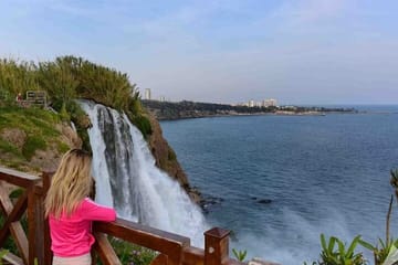 Antalya Private Tour to Three Waterfalls and Old Town with Lunch