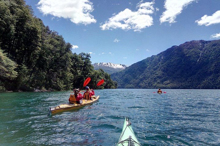 Kayaking and Trekking Adventure at Mascardi Lake, Bariloche