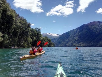 Kayaking and Hiking Adventure at Mascardi Lake, Bariloche