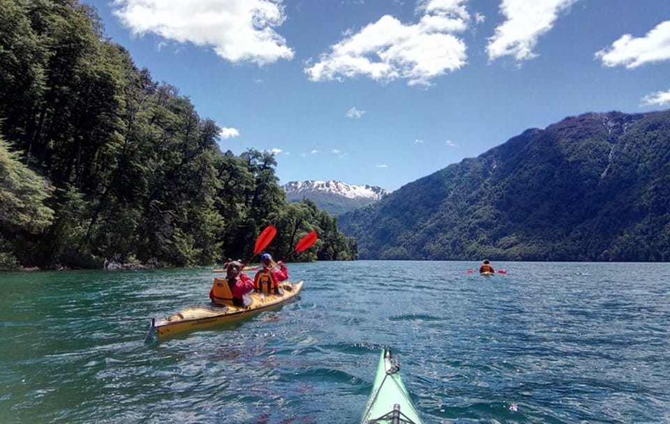 Mascardi Lake Kayaking and Trekking Tour from Bariloche
