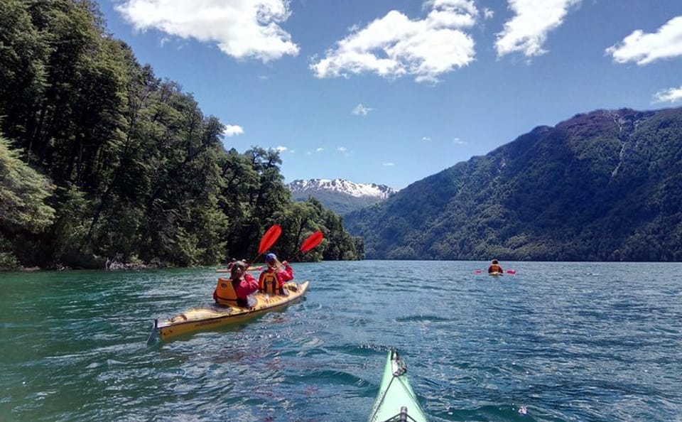 Kayaking and Hiking Adventure at Mascardi Lake, Bariloche