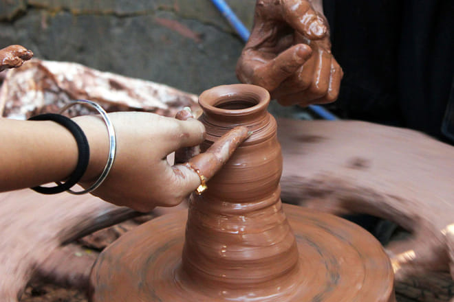 ½ Day: Pottery Class from a True Moroccan Artist in Marrakech | Private & Luxury	 3