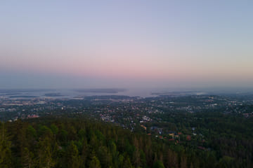 Oslofjord Scenic Hiking Tour with Guided Nature Walk