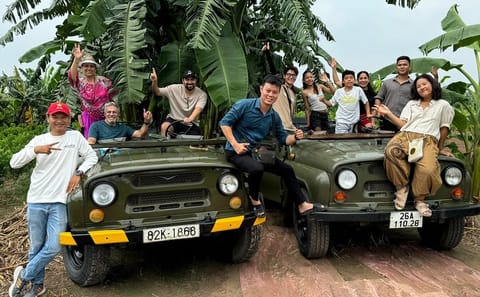 Hanoi Jeep Tour to Co Loa Countryside and Traditional Village