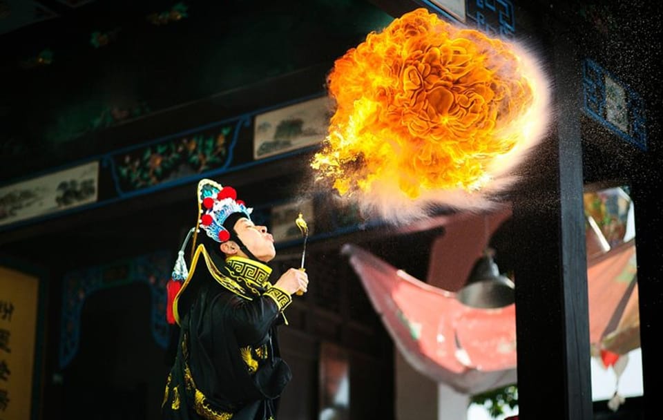 Sichuan Opera Performance Ticket in Chengdu with Reserved Seating