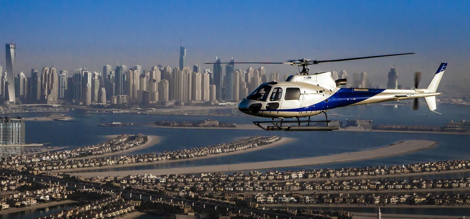 Helicopter Tour with Daytur