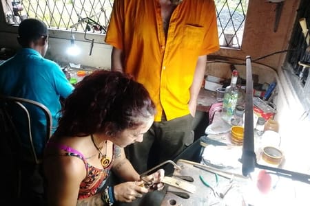 Galle: Traditional Jewelry Making Workshop with Lunch