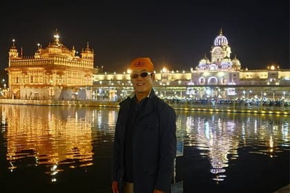 Golden Temple & Wagah Border Tour