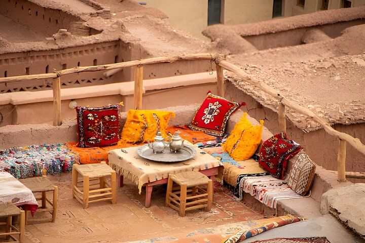 Private Trip a Sightseeing Kasbah Ait Ben Haddou from Marrakech