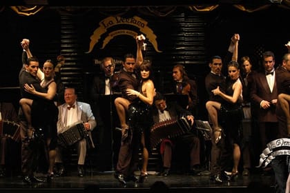 La Ventana Tango Dinner Show with optional Vintage Bus Transfer
