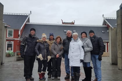 The Private Riveting Reykjanes Town Walking Tour including Coffee & Pastry
