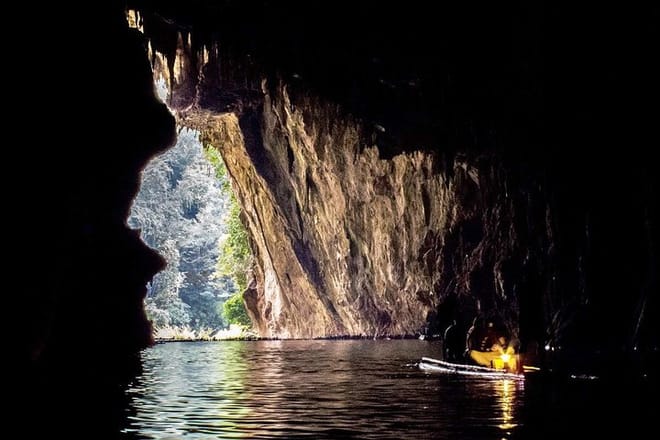 Tham Lod Cave & Pre-Historical Tomb & Bamboo Bridge photo 5