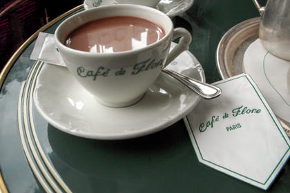 Conversation In French & Coffee at Cafe De Flore