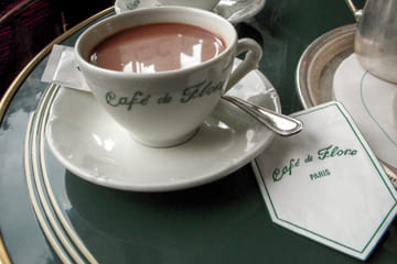 French Conversation Class with Coffee at Café de Flore in Paris
