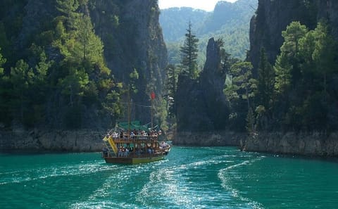 Green Canyon Boat Tour with Hotel Pickup from Antalya