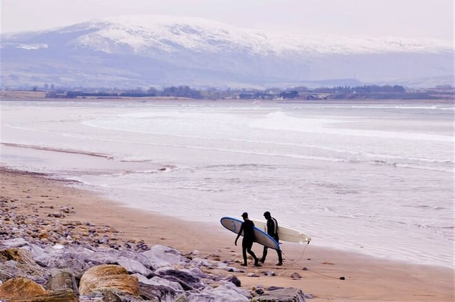 Surfing Strandhill Waves. Sligo. Guided. 3 Hours.	 10