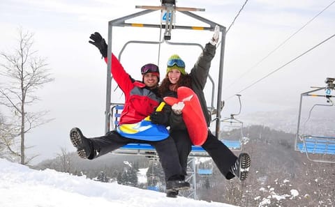 Sledge Tour at Piedras Blancas Snow Resort in Bariloche