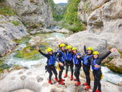 Cetina River Extreme Canyoning Adventure 4