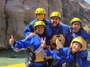 River Rafting Adventure on the Urubamba River in Cusco